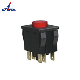  Kd19-1 Factory Wholesale Best Sell Momentary Function 15A 250VAC Push Button Switch