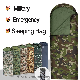 Waterproof Army Style Camp Camouflage 3.5kg Below Zero 20 State Reserve Emergency Green Military Style Sleeping Bags Winter Troops Style Relief Camping Bag