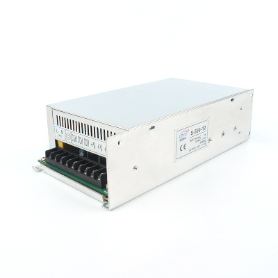 High Quality 500W Single Output SMPS 12V 24V 36V 48V Switching Power Supply