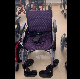 CE Approval Rehabilitation Folding Electric Wheelchair Lightweight Power for Elderly