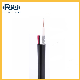  UV Resistance and Flexible RG6 Rg6a/U Rg6c/U Coaxial Cable with DC Power