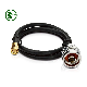 Loss LMR 400 Extension Coaxial Cable N Male to SMA Male Type Plug Connectors Cable