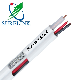 Combo Cable Wire Rg59 Coaxial Cable with Power DC Siamese Cable for CCTV Security System