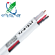  Combo Cable Wire Rg59 Coaxial Cable with Power DC Siamese Cable for CCTV Security System