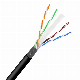 Optical Cable Network Fiber Manufacturer Price Twisted Pair LAN Cables with Braid and Shied
