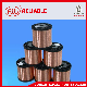 Copper Clad Steel Wire for Frequency Coaxial Cable 21%-45% Iacs