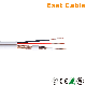  CCTV Wire CCTV Camera Cable Shotgun Foaming Coaxial Cable Rg59cable with Power Cable (rg59+2c)