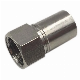  Rg58 RG6 Rg59 Crimp Coaxial F Male Cable Connector