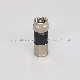  CATV Rg59 RG6 Compression F Connector Suitable for Coaxial Cable