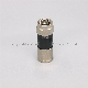 CATV Rg59 RG6 Compression F Connector Suitable for Coaxial Cable