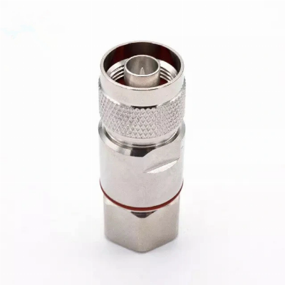 Factory Directly Selling High Quality N Male RF Coaxial Connector for 1/2" Cable Widely Used in Telecommunication Systems From Topwave Telecom