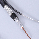 Hot Sale 70ohm Rg59/RG6/Rg7/Rg11 Drop Coaxial Cable with Jacket PVC, PVC with RoHS, PE or LSZH.