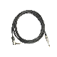  PVC Insulated AV Guitar Coaxial Cable with 6.35mm Mono Plug