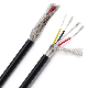 UL2464 Multi Core Control Cable 24AWG PVC Insulation Double Shielded Computer Cable Alarm Cable Made to Order