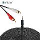 3.5mm to RCA Cable, Audio/Video Cable 1FT manufacturer