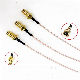  Custom Make RF Connector RF Coaxial Cable Rg178 Type
