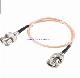 50ohm High Temperature RF Rg400 Coaxial Cable with BNC Male to BNC Male for Communication