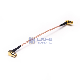 SMB Right Angle Male to SMB Plug Jack Crimp Type Cable Rg316 Rg178 RF Coaxial 50cm 50ohm