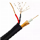  Rg59 with Best Price Manufacture Rg59 Coaxial Cable with Power Rg59 2c CCTV Camera Cables 75-4 Caoxial Line