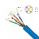  Low-Cost Networking UTP Cat5e CAT6 CAT6A LAN Cable for Data Ethernet ETL/UL/Cmx/Cm/Cmr Approved