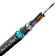 Single Mode Fiber Optic Cable Armored Outdoor Duct Direct Burial Cable Fiber Optic