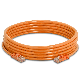  High Quality Indoor Computer Use 1m 2m 3m 5m 1m-50m CAT6A FTP LAN Network Patchlead Ethernet Cable Patch Cord
