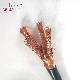 Custom Fire Resistant PE Insulation Against Stranded Copper Wire Braided Total Shielding PVC Sheathed Computer Communication Cable