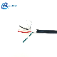  8 Core Black CCTV Underground Pipeline Robot Cable G59 Coaxial Shielded Cable CCTV Real Time Transmission Video