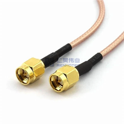 Factory Supplier SMA Male to SMA Female Rg316 Rg178 Coaxial Cable 50ohm