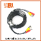  Video Power Rg58 Rg59 DC Coaxial BNC Camera Extension Cable for CCTV Camera 10m