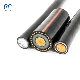 0.6/1kv Power Cable Aluminum Neutral Conductor XLPE Insulation Coaxial Cable