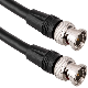  BNC Coaxial Cable High Quality 12G HD SDI Male to Male 10m