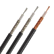UL10005 Micro Coaxial Cable Shielded PFA Insulated Copper Signal Cable for Internal Wiring of Electronic Equipment