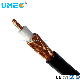 Electrical Coaxial Cable Rg8 Free Oxygen Copper 99.9% 10.2mm Electrical Cable Wire