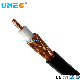 Electrical Coaxial Cable Rg8 Free Oxygen Copper 99.9% 10.2mm Electrical Cable Wire