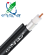  Trunk Cable CATV Coaxial Cable Qr500 with Messenger