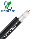 Trunk Cable CATV Coaxial Cable Qr500 with Messenger