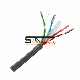  Network Cable with Coaxial Cable Power Cable UTP FTP SFTP Cat5 Cat5e CAT6 CAT6A Cat7 Ls0h PVC 24AWG 23AWG 4 Pair Twisted LSZH LAN Cable Communication Cable