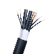 Tinned Copper Conductor and PVC Over Jacket Coaxial Cable for Communication