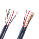  Factory Wholesale 5m 10m 20m 50m 100m Rg59 with Power Coaxial Cable