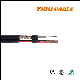 The Best China Manufacturer Rg59 2c Coaxial Video VDE Power Cable for CCTV Camera