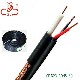 RG6 Coaxial Cable with Power Cable Rg59 Power Cable China manufacturer