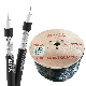  CCTV/CATV Data Communication Cables RG6 Coaxial Cable