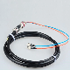 2 4 6 Cores Waterproof FTTH CATV Pigtail Optical Sc/FC/St/Mu/MTRJ Connector Fiber Optic Patch Cords Cable