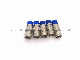 Waterproof Outdoor Compression Connectors F Connector for RG6 Rg11 Coaxial Cable manufacturer