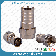 Factory Price Coaxial Cable RG6/Rg59/Rg11 F Type Hex Crimp Connector