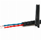  Wholesale Fast Dispatch Outdoor Indoor Black White Optic Fiber Drop Cable