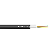  Wholesale Factory Price Black Flat FTTH FTTX Indoor Fiber Optic Cable with Steel Wire