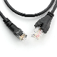 High Quality Wholesale Customizable Super 6 Network Cable 8p8c Male to 6p6c Male Network Cable