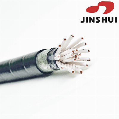 Electrical Power Round Flexible Insulated PVC Sheath Wire Prices Copper Control Rvv Cable